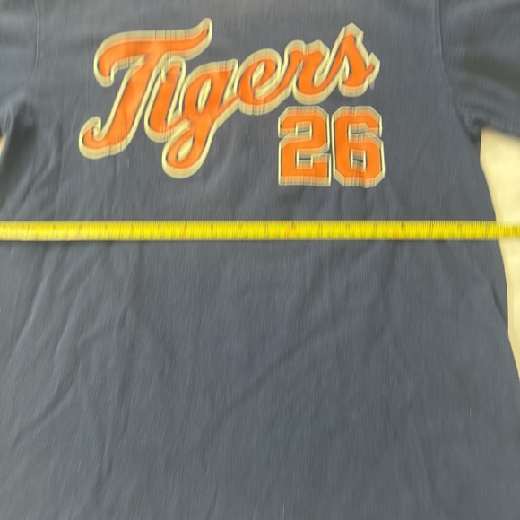 Brennan Boesch Detroit Tigers MLB Majestic Jersey Men's Size M Gym Shirt Clean - Picture 8 of 16